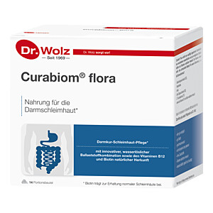 CURABIOM flora Pulver Portionsbtl.