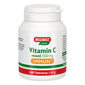 VITAMIN C RETARD 1.000 mg Immun Megamax Filmtabletten