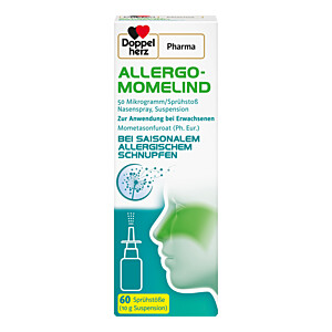 ALLERGO-MOMELIND Doppelh.50 -m63g-Spr.St. 60Spr.St