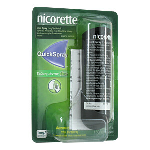 NICORETTE Mint Spray 1 mg-Sprühstoß