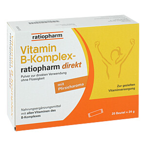 VITAMIN B-KOMPLEX-ratiopharm direkt Pulver