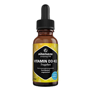 VITAMIN D3 K2 1000 I.E.-10 -m63g Tropfen hochdosie