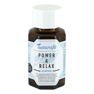 NATURAFIT Power & Relax Aschw.Rhod.OPC Q10 BVit.Mg