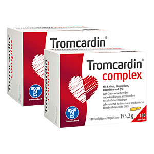 TROMCARDIN complex Tabletten