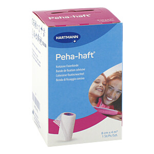 PEHA-HAFT Fixierbinde latexfrei 8 cmx4 m OTC