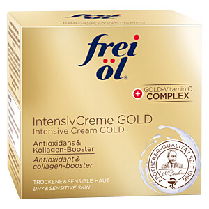 FREI ÖL Hydrolipid IntensivCreme gold