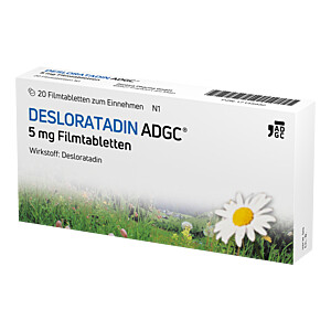 DESLORATADIN ADGC 5 mg Filmtabletten