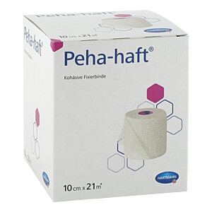 PEHA-HAFT Fixierbinde latexfrei 10 cmx21 m