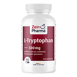 L-TRYPTOPHAN 500 mg Kapseln