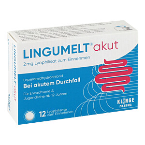 LINGUMELT akut 2 mg Lyophilisat zum Einnehmen