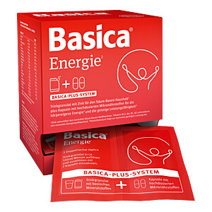 BASICA Energie Trinkgranulat+Kapseln f.30 Tage Kpg