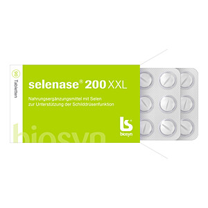 SELENASE 200 XXL Tabletten