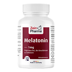 MELATONIN 1 mg Kapseln