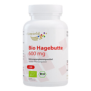 HAGEBUTTE 600 mg Bio Kapseln