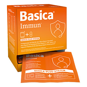 BASICA Immun Trinkgranulat+Kapsel f.30 Tage