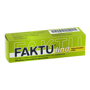 FAKTU lind Hämorrhoidensalbe