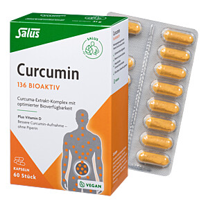 CURCUMIN 136 Bioaktiv Kapseln Salus