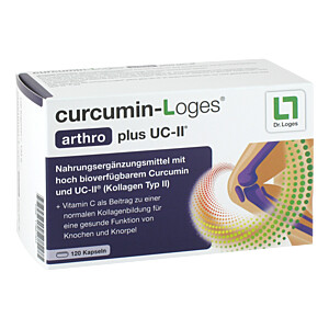 CURCUMIN-LOGES arthro plus UC-II Kapseln