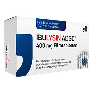 IBULYSIN ADGC 400 mg Filmtabletten