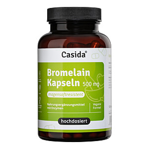 BROMELAIN 500 mg hochdosiert magensaftresist.Kaps.