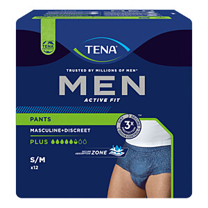 TENA MEN Act.Fit Inkontinenz Pants Plus L-XL blau