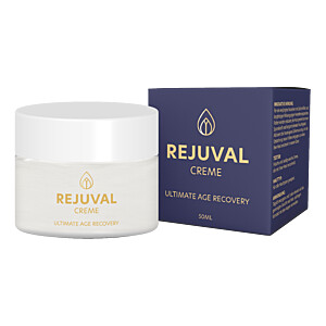 REJUVAL Gesichtscreme Anti-Aging mit Hyaluron