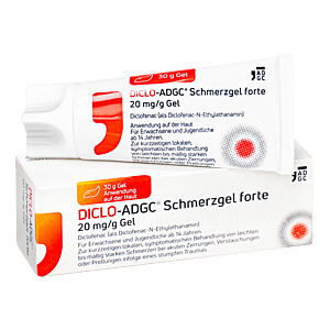 DICLO-ADGC Schmerzgel forte 20 mg-g