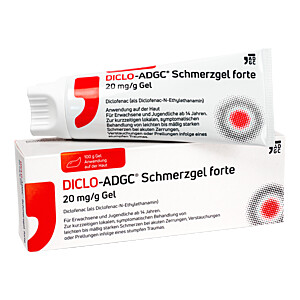 DICLO-ADGC Schmerzgel forte 20 mg-g