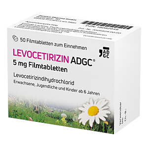 LEVOCETIRIZIN ADGC 5 mg Filmtabletten