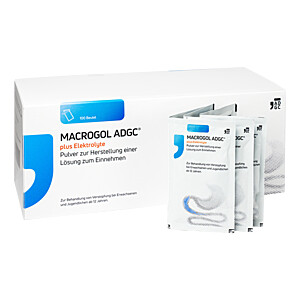 MACROGOL ADGC plus Elektrolyte Plv.z.H.e.L.z.Einn.