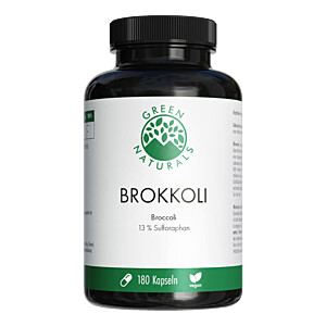 GREEN NATURALS Brokkoli+13 prozent Sulforaphan veg