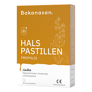 BAKANASAN Halspastillen Propolis