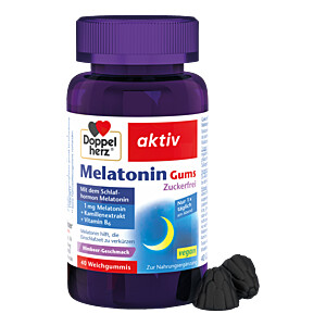 DOPPELHERZ Melatonin Gums