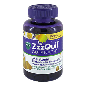 WICK ZzzQuil Gute Nacht Mango & Banane