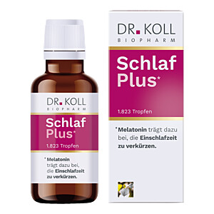 SCHLAF PLUS Dr.Koll Gemmo Silberlinde Melatonin