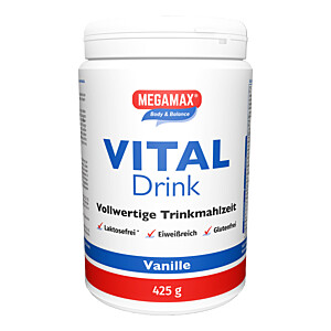 MEGAMAX Vital Drink Vanille Pulver