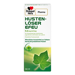 HUSTENLÖSER EFEU 8,25 mg-ml Sirup