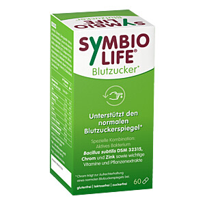 SYMBIOLIFE Blutzucker Bakterienstämme u.Chrom Kapseln