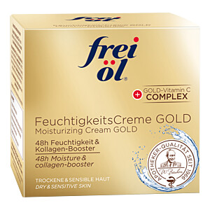 FREI ÖL Hydrolipid FeuchtigkeitsCreme Gold