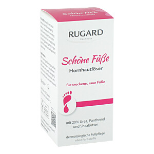 RUGARD Schöne Füße Hornhautlöser Creme