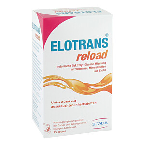 ELOTRANS reload Elektrolyt-Pulver m.Vitaminen Beutel