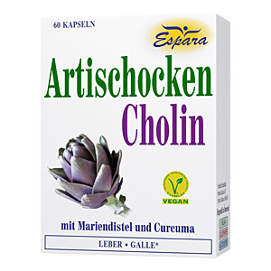 ARTISCHOCKEN CHOLIN Kapseln