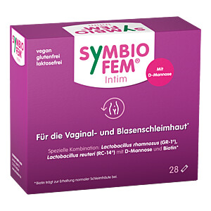 SYMBIOFEM Intim Milchsäurebakterien mit D-Mannose