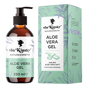 VON KINSKY Bio Aloe Vera Gel Feuchtigkeitspflege