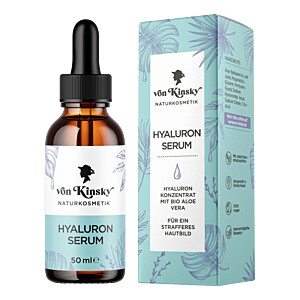 VON KINSKY Bio Hyaluron Serum hochdosiert