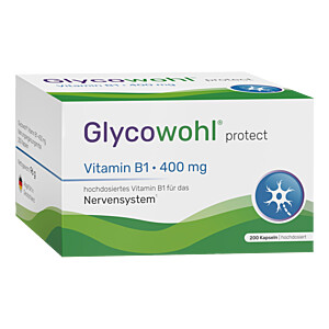 GLYCOWOHL Vitamin B1 Thiamin 400 mg hochdos.Kaps.