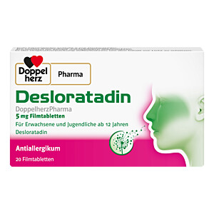 DESLORATADIN DoppelherzPharma 5 mg Filmtabletten