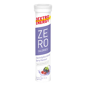 DEXTRO ENERGY Zero Calories Berry Brausetabletten