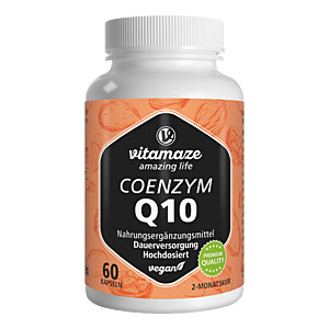 COENZYM Q10 200 mg vegan Kapseln