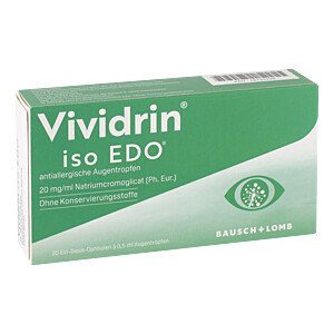 VIVIDRIN iso EDO antiallergische Augentropfen